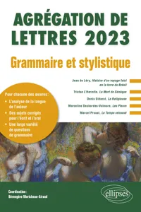 Grammaire et stylistique_cover