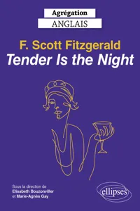 Agrégation anglais 2023. F. Scott Fitzgerald. Tender is the Night_cover