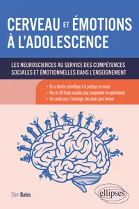 Cerveau et émotions à l'adolescence_cover