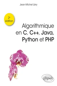 Algorithmique en C, C++, Java, Python et PHP - 2e édition_cover