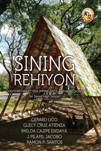 Sining Rehiyon: Contemporary Philippine Arts in the Region for Senior High School_cover