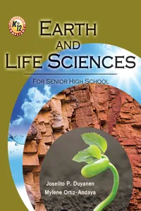 Earth and Life Sciences For Senior High School_cover