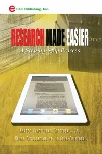 Research Made Easier: A Step-by-Step Process_cover