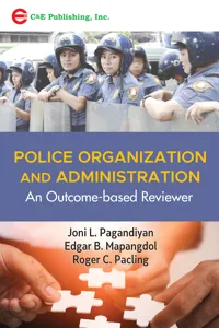 Police Organization and Administration: An Outcome-based Reviewer_cover