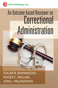 An Outcome-based Reviewer on Correctional Administration_cover