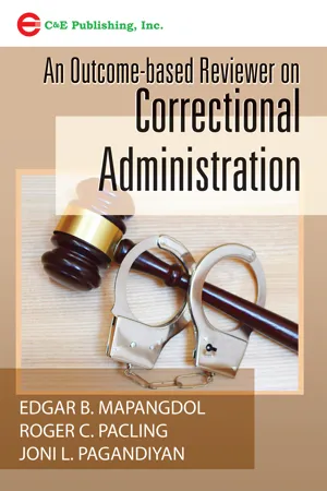 An Outcome-based Reviewer on Correctional Administration