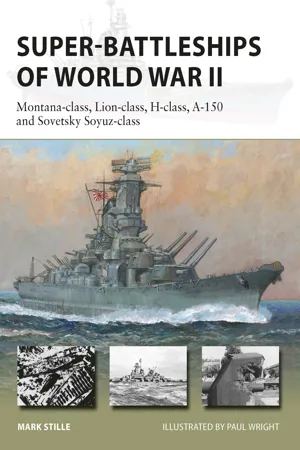 Super-Battleships of World War II