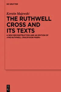 The Ruthwell Cross and its Texts_cover