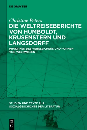 Die Weltreiseberichte von Humboldt, Krusenstern und Langsdorff