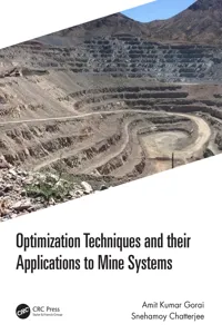 Optimization Techniques and their Applications to Mine Systems_cover