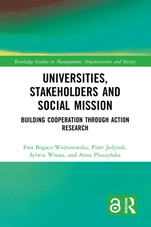 Universities, Stakeholders and Social Mission