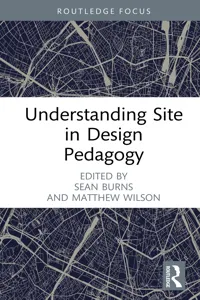 Understanding Site in Design Pedagogy_cover