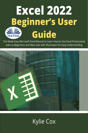 Excel 2022 Beginner's User Guide