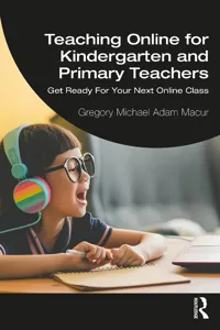 Teaching Online for Kindergarten and Primary Teachers_cover