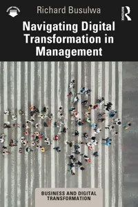 Navigating Digital Transformation in Management_cover