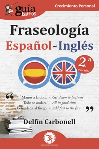 GuíaBurros: Fraseología Español-Inglés_cover