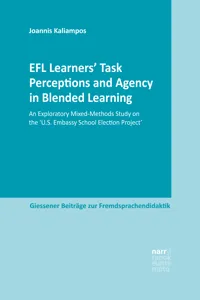 EFL Learners' Task Perceptions and Agency in Blended Learning_cover