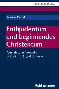 Frühjudentum und beginnendes Christentum_cover