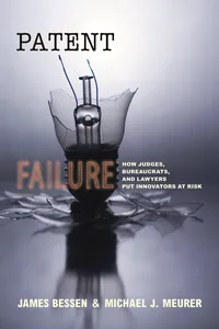 Patent Failure_cover