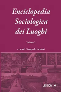 Enciclopedia Sociologica dei Luoghi vol. 3_cover