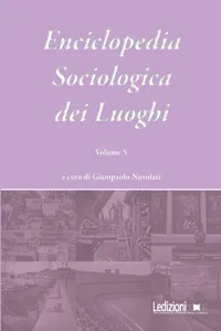 Enciclopedia Sociologica dei Luoghi vol. 5_cover