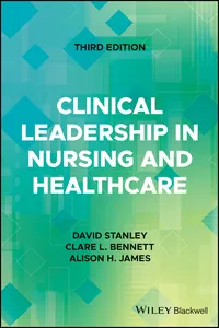 Clinical Leadership in Nursing and Healthcare_cover