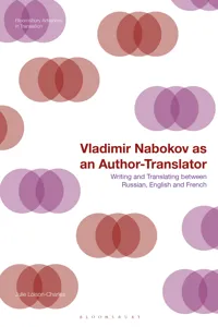Vladimir Nabokov as an Author-Translator_cover