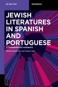 Jewish Literature in Spanish and Portuguese_cover