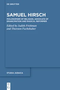 Samuel Hirsch_cover