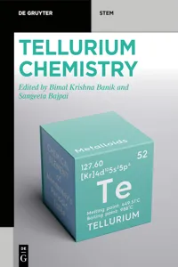 Tellurium Chemistry_cover