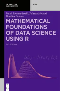 Mathematical Foundations of Data Science Using R_cover