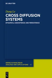 Cross Diffusion Systems_cover