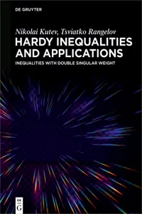 Hardy Inequalities and Applications_cover