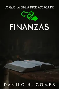 lO que la biblia dice acerca de: Finanzas_cover
