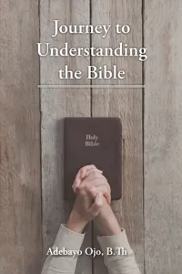 Journey to Understanding the Bible_cover