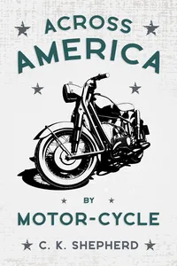 Across America by Motor-Cycle_cover
