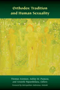 Orthodox Tradition and Human Sexuality_cover