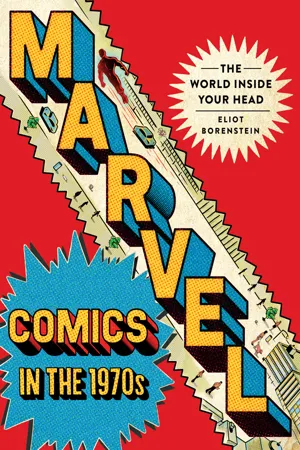 Marvel Comics in the 1970s