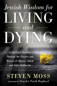 Jewish Wisdom for Living and Dying_cover