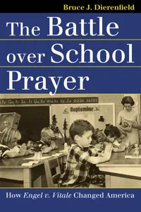 The Battle over School Prayer_cover