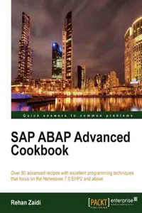 SAP ABAP Advanced Cookbook_cover