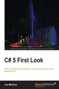 C# 5 First Look_cover