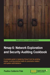 Nmap 6: Network Exploration and Security Auditing Cookbook_cover