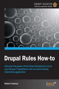 Drupal Rules How-to_cover