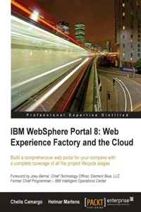 IBM WebSphere Portal 8: Web Experience Factory and the Cloud_cover