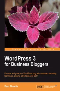 WordPress 3 For Business Bloggers_cover