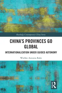 China's Provinces Go Global_cover