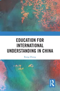 Education for International Understanding in China_cover