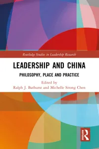 Leadership and China_cover