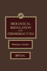 Biological Regulation of the Chondrocytes_cover